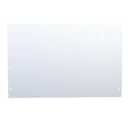 Hammond 7U FLAT ALUMINUM RACK Panel PBPA19012UNF
